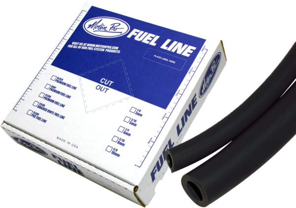 MOTION PRO TYGON BLACK FUEL LINE 1/4" - 12-0041