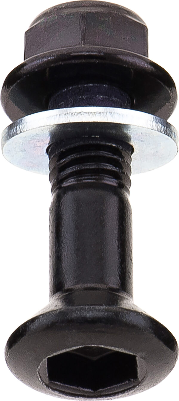 BOLT SPROCKET FASTENERS BLACK 6/PK - 2008-HS.B