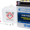 FIRE POWER BATTERY W/ACID CB14-A2 12V HEAVY DUTY - CB14-A2 - Image 2