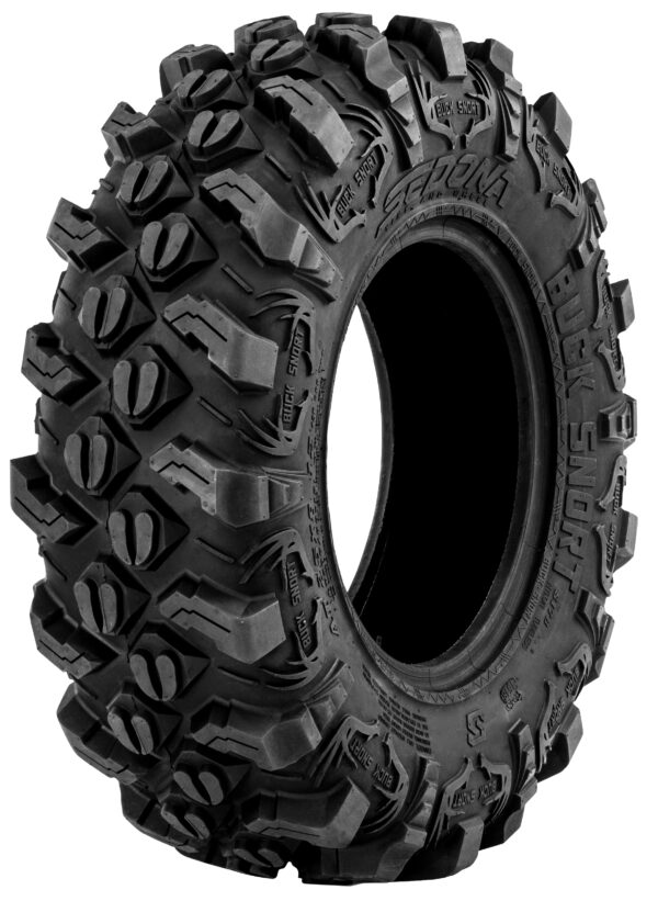 SEDONA TIRE BUCK SNORT 25X8-12 BIAS 6PR LR340LBS - SNRT25812