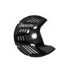 ACERBIS LINEAR FRONT DISC COVER HON/KAW/SHER/YAM BLK - 2985050001 - Image 2