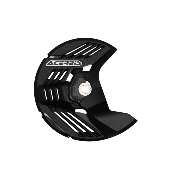 ACERBIS LINEAR FRONT DISC COVER HON/KAW/SHER/YAM BLK - 2985050001