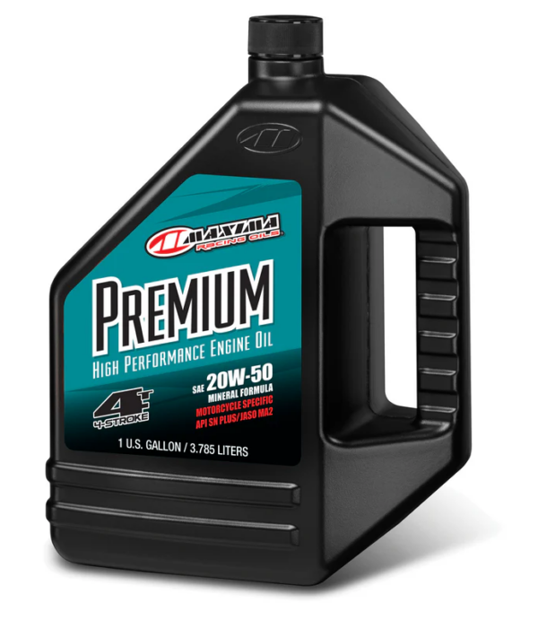 MAXIMA PREMIUM 4T 20W-50 1GAL - 359128