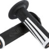 ODI EMIG2 PRO V2 LOCK-ON GRIP BLACK/WHITE - H36EPBW - Image 3