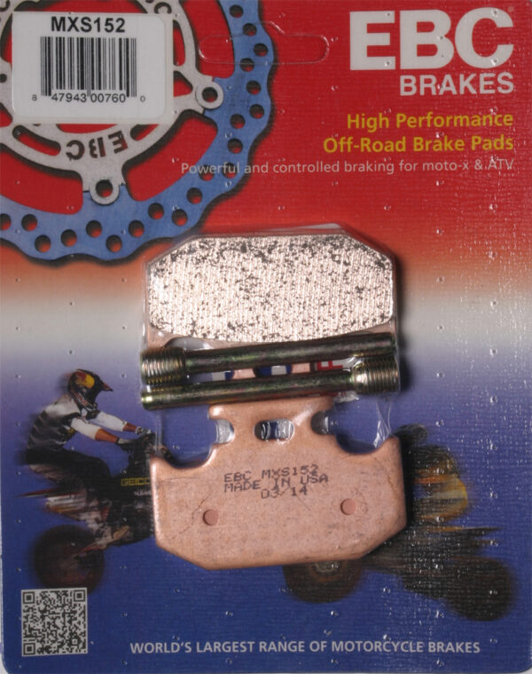 EBC BRAKE PADS - MXS152