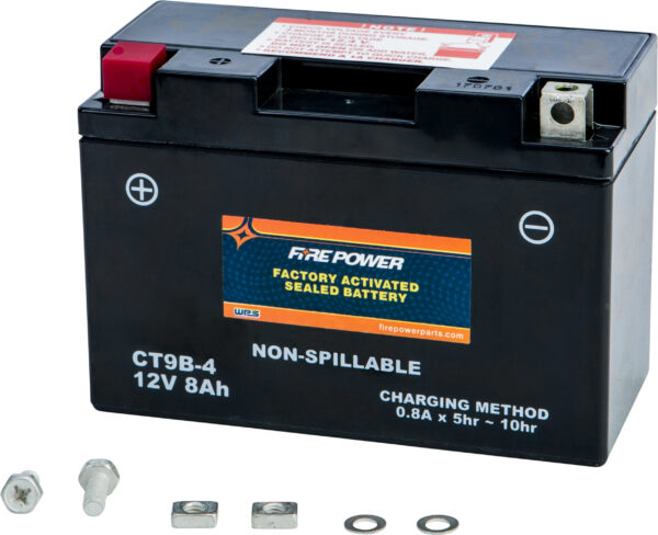 FIRE POWER BATTERY CTZ8V SEALED FACTORY ACTIVATED - CTZ8V