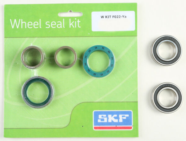 SKF WHEEL SEAL KIT W/BEARINGS FRONT - WSB-KIT-F022-YA