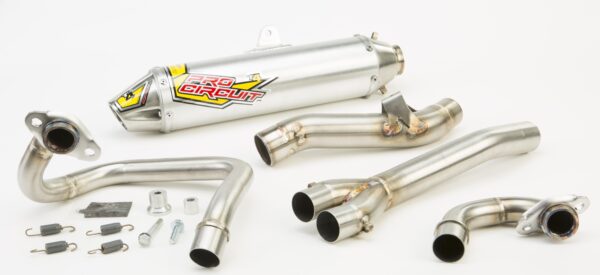 PRO CIRCUIT P/C T-4 EXHAUST SYSTEM XR650R '00-07 - 4H04650