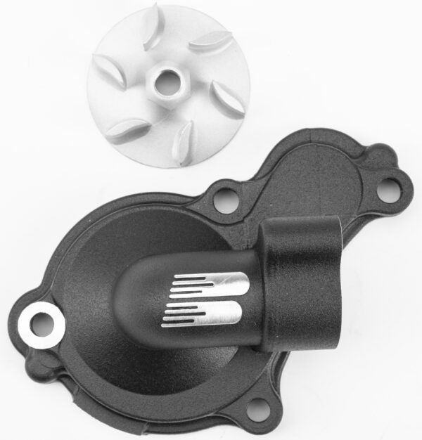 BOYESEN WATERPUMP COVER & IMPELLER KIT BLACK - WPK-38B