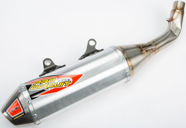 PRO CIRCUIT P/C T-6 STAINLESS SLIP-ON KTM/HUS 18 FE - 0151845A