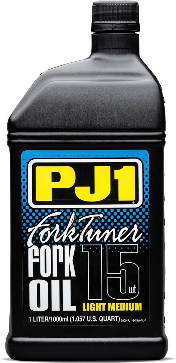 PJ1 FORK TUNER OIL 15W 1 L - 2-15W-1L