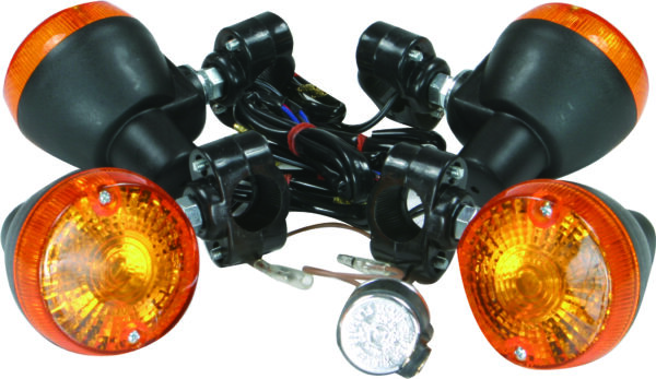 FIRE POWER TURN SIGNAL KIT - PUT IN INSTRUCTIONS