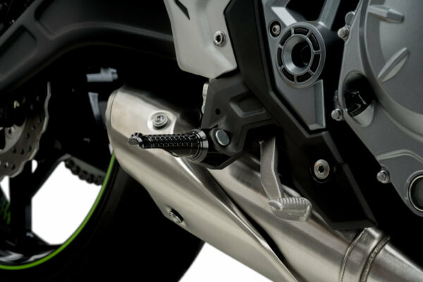 PUIG FOOTPEGS R-FIGHTER BLACK - 9192N