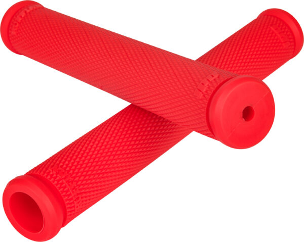 ODI ONE PIECE GRIPS FIRE RED 8" - N01RFFR