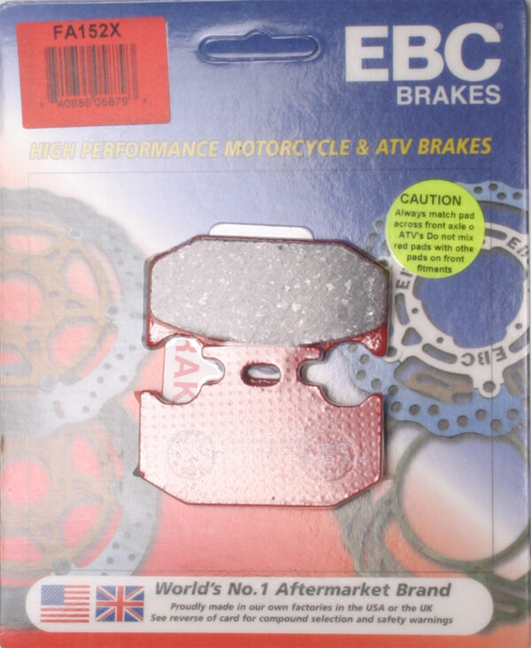 EBC BRAKE PADS - FA152X