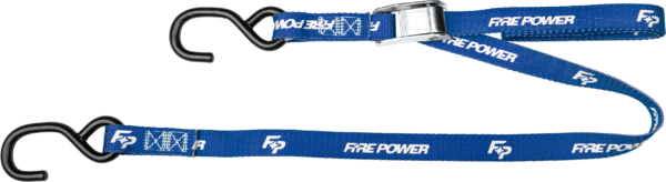 FIRE POWER 1" TIE-DOWN BLUE 2/PK - 29-13013