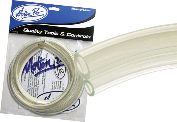 MOTION PRO PREMIUM FUEL LINE CLEAR 1/4X3' - 12-0054