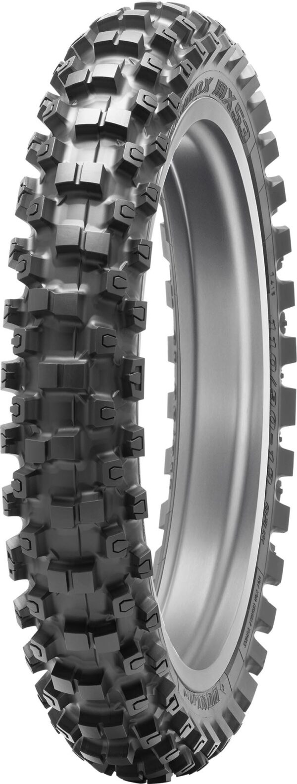 DUNLOP TIRE GEOMAX MX53 REAR 100/90-19 57M BIAS TT - 45236253