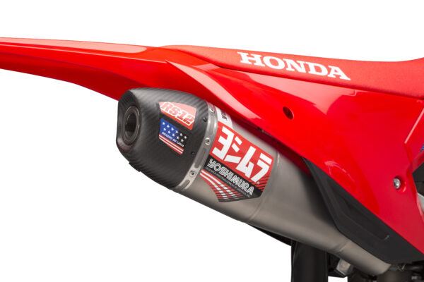 YOSHIMURA RS-12 SLIP-ON CRF450R/RX - 225852S320