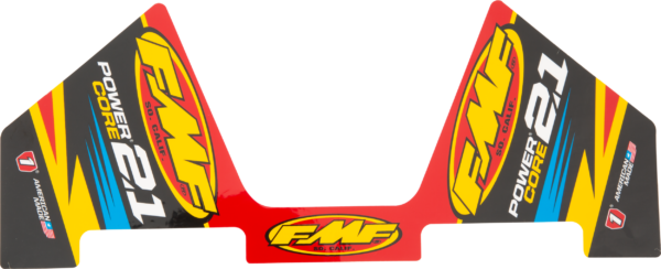 FMF POWERCORE 2.1 DECAL - 014826