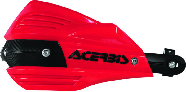 ACERBIS X-FACTOR HANDGUARDS RED - 2374190004