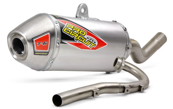 PRO CIRCUIT T-6 STAINLESS EXHAUST SYSTEM KAW - 0122030G