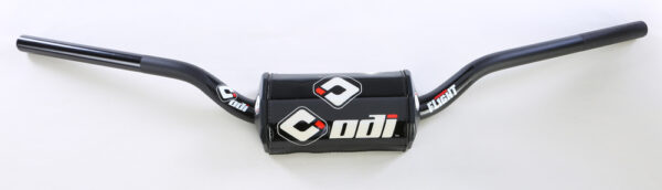 ODI PODIUM FLIGHT HANDLEBAR 1 1/8" BLACK - H607CFB