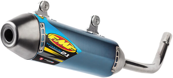 FMF POWERCORE 2.1 SILENCER (TITANIUM) - 024063