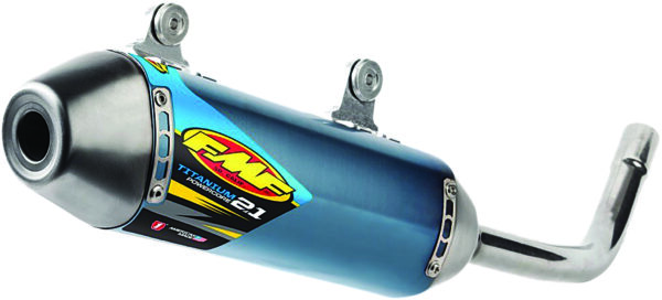 FMF POWERCORE 2.1 SILENCER (TITANIUM) - 025209