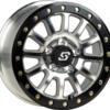 SEDONA SANO BDLK WHEEL 15X7 5/4.5 6+1 (+50MM) BLK/AS CAST - A21MA-57012+50 - Image 2