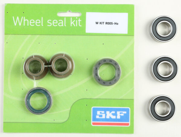 SKF WHEEL SEAL KIT W/BEARINGS REAR - WSB-KIT-R005-HO