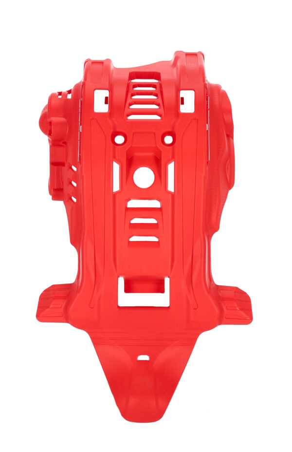 ACERBIS SKID PLATE HON RED - 2895600004