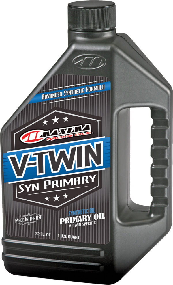 MAXIMA V-TWIN SYNTHETIC PRIMARY OIL 1QT - 40-05901