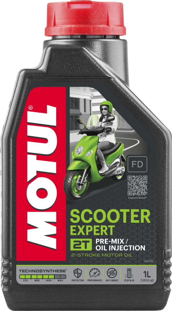 MOTUL SCOOTER EXPERT 2T OIL 1 L - 105880