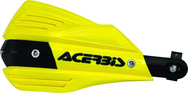 ACERBIS X-FACTOR HANDGUARDS YELLOW - 2374190005