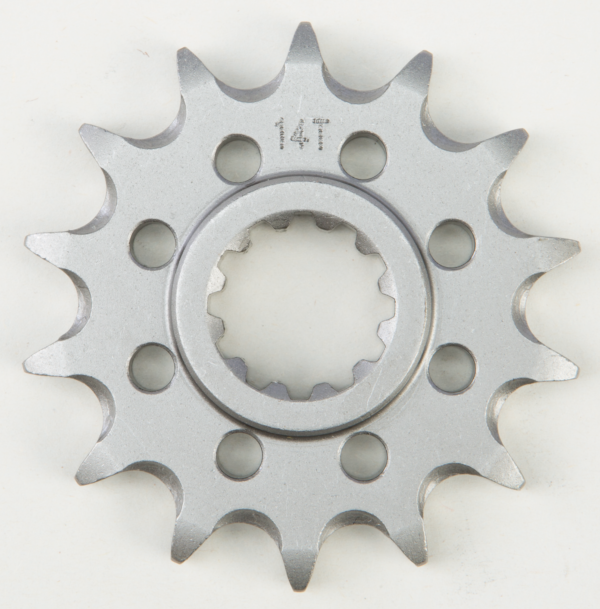 FIRE POWER FRONT CS SPROCKET STEEL 14T-428 HUSQ/KTM - MX-190714-4