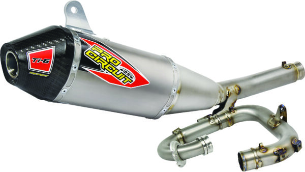 PRO CIRCUIT P/C TI-6 EXHAUST SYSTEM RMZ450 '18-19 - 0341845F