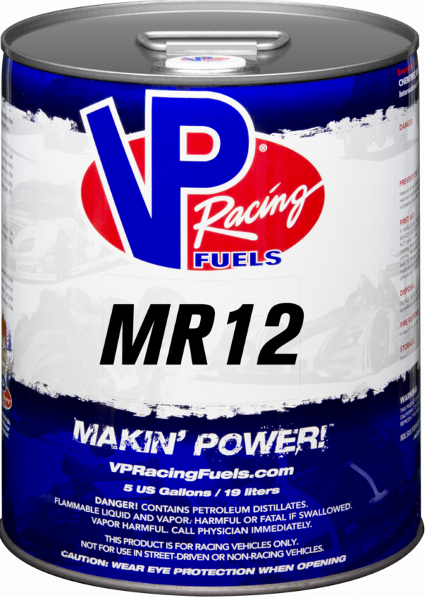 VP RACING MR 12 VP FUEL 5 GAL PAIL - 6222