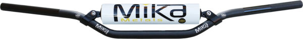 MIKA METALS HANDLEBAR PRO SERIES 7/8" CR LOW BEND WHT - MK-78-CL-WHITE