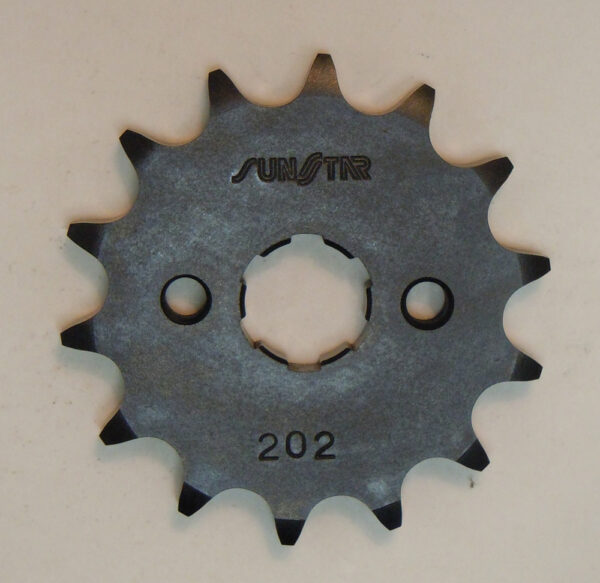 SUNSTAR FRONT CS SPROCKET 13T-428 HON - 20213