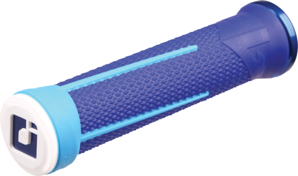 ODI AG-1 MTB/BMXGRIPS BRIGHT BLUE/LITE BLUE W/BLUE - D35A1BU-U