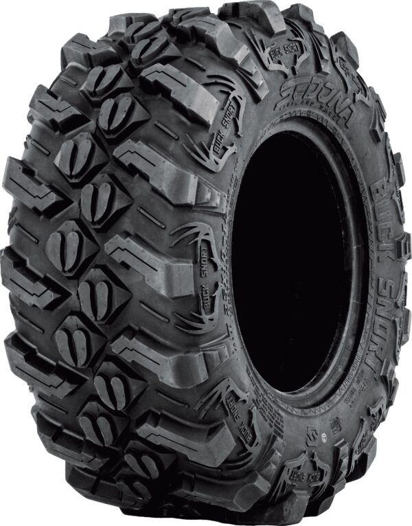 SEDONA TIRE BUCK SNORT 27X11-14 BIAS 6PR LR495LBS - SNRT271014