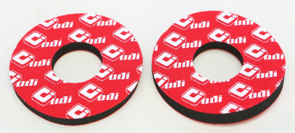 ODI GRIP DONUTS RED - F70DNR