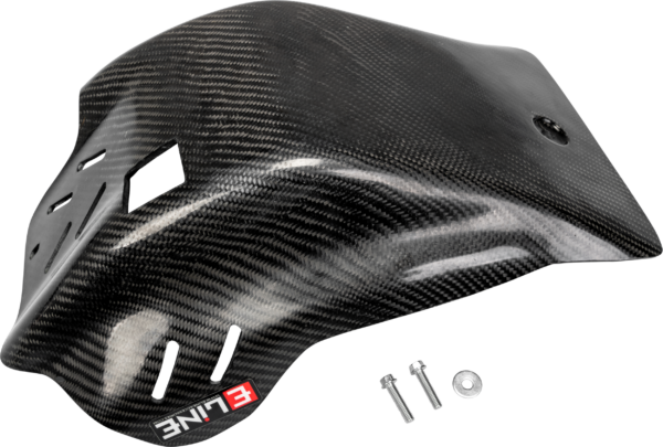 E-LINE ACCESSORIES CARBON FIBER SKID PLATES BETA - BSP25020