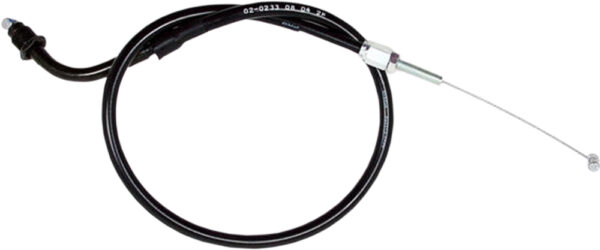 MOTION PRO BLACK VINYL THROTTLE PUSH CABLE - 02-0233