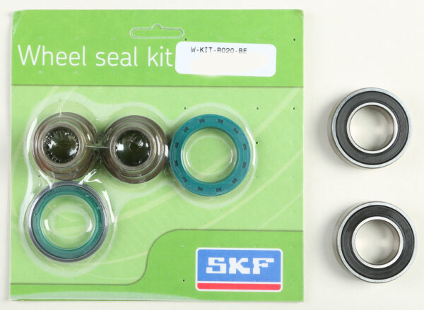 SKF WHEEL SEAL KIT W/BEARINGS REAR - WSB-KIT-R020-BE