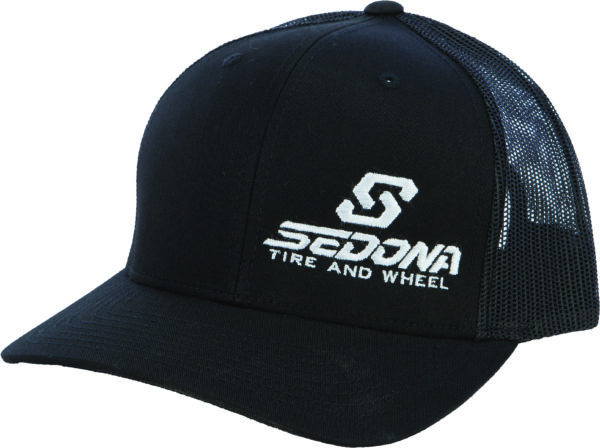 SEDONA SEDONA HAT BLACK - 570-9917