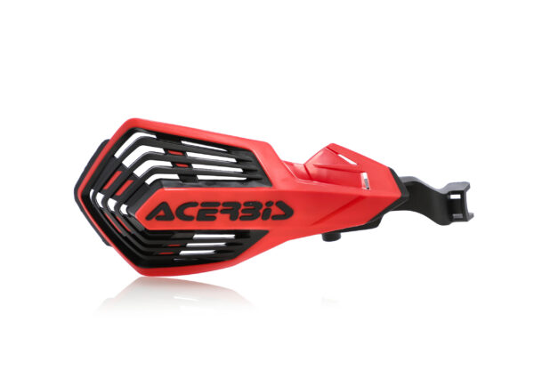 ACERBIS K-FUTURE HANDGUARD KTM/HUS/SHER RED/BLACK - 2801971018