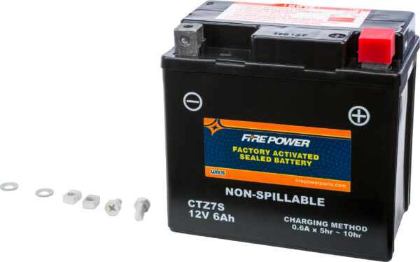 FIRE POWER BATTERY CTZ7S SEALED FACTORY ACTIVATED - CTZ7S