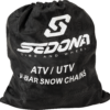 SEDONA V-BAR ATV/UTV TIRE SNOW CHAINS D 11" - SZ "D" - Image 2